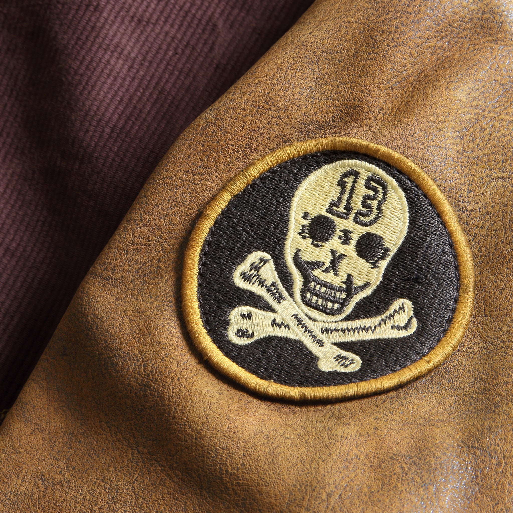 
                          Hendee Bomber Jacket - Burgundy - RRL - STAG Provisions - Outerwear - Coat / Jacket
                        