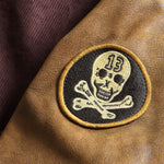 Hendee Bomber Jacket - Burgundy - RRL - STAG Provisions - Outerwear - Coat / Jacket
