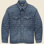 Holland Shirt Jacket - Blue - RRL - STAG Provisions - Outerwear - Shirt Jacket