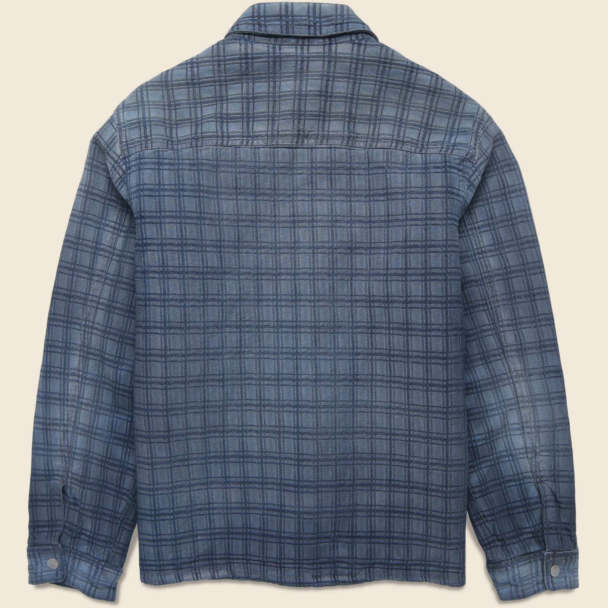 
                          Holland Shirt Jacket - Blue - RRL - STAG Provisions - Outerwear - Shirt Jacket
                        