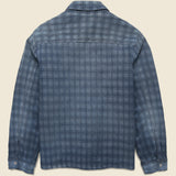 Holland Shirt Jacket - Blue - RRL - STAG Provisions - Outerwear - Shirt Jacket