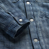 Holland Shirt Jacket - Blue - RRL - STAG Provisions - Outerwear - Shirt Jacket