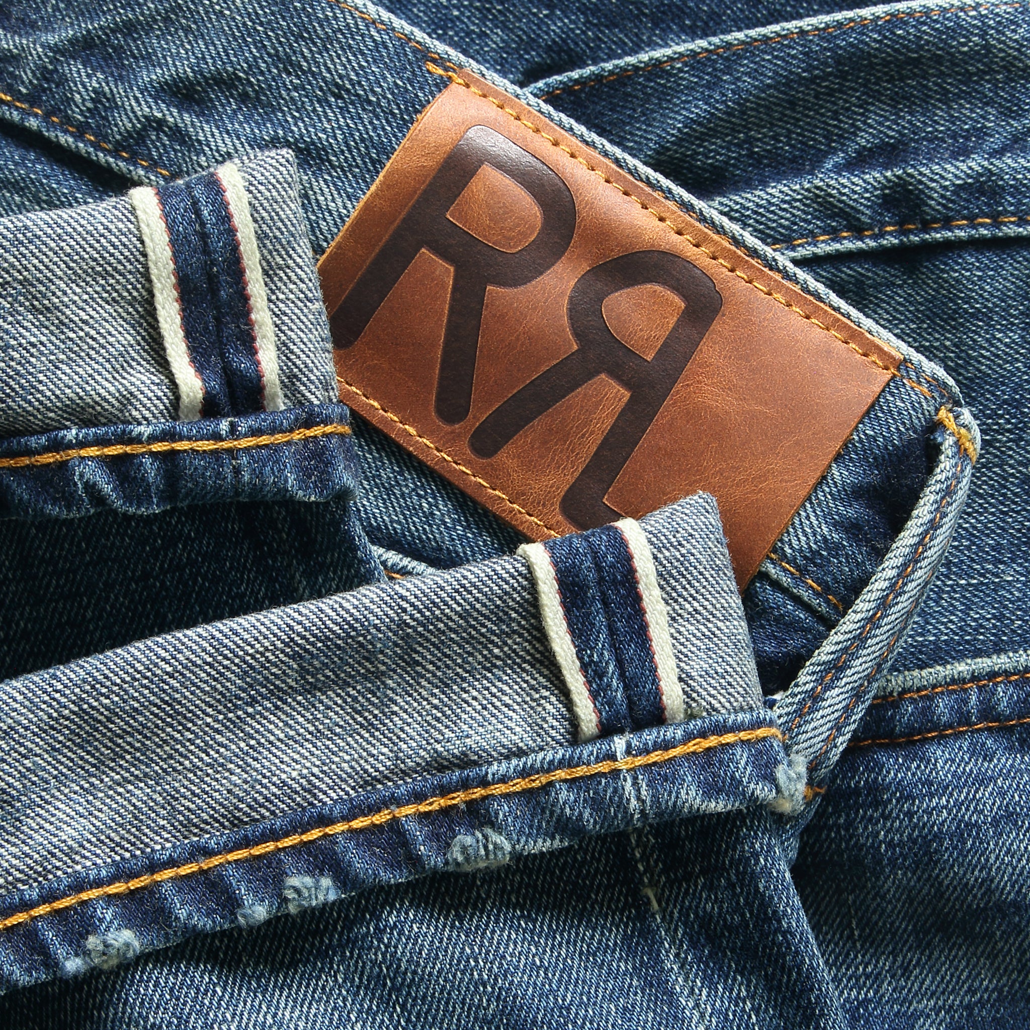 
                          Straight Fit Jean - Hillsview Wash - RRL - STAG Provisions - Pants - Denim
                        