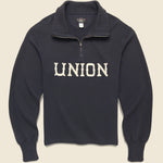 Finn Pullover - Navy - RRL - STAG Provisions - Tops - Fleece / Sweatshirt
