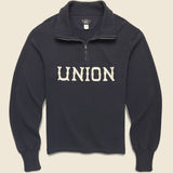 Finn Pullover - Navy - RRL - STAG Provisions - Tops - Fleece / Sweatshirt
