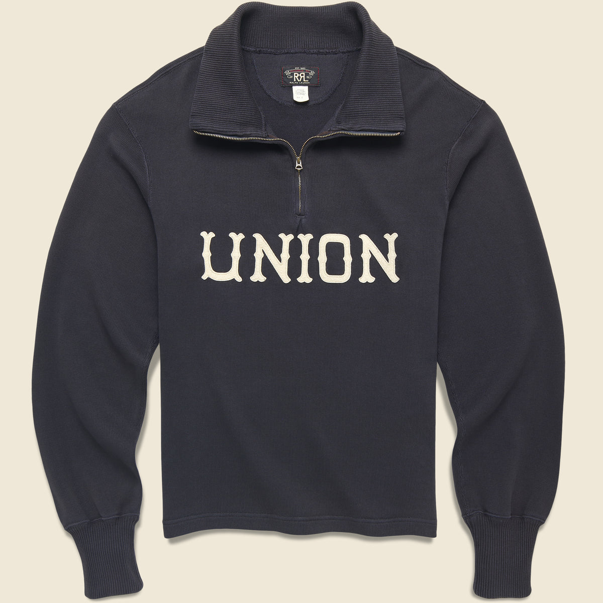 Finn Pullover in Navy featuring a classic pullover silhouette and premium knit construction.