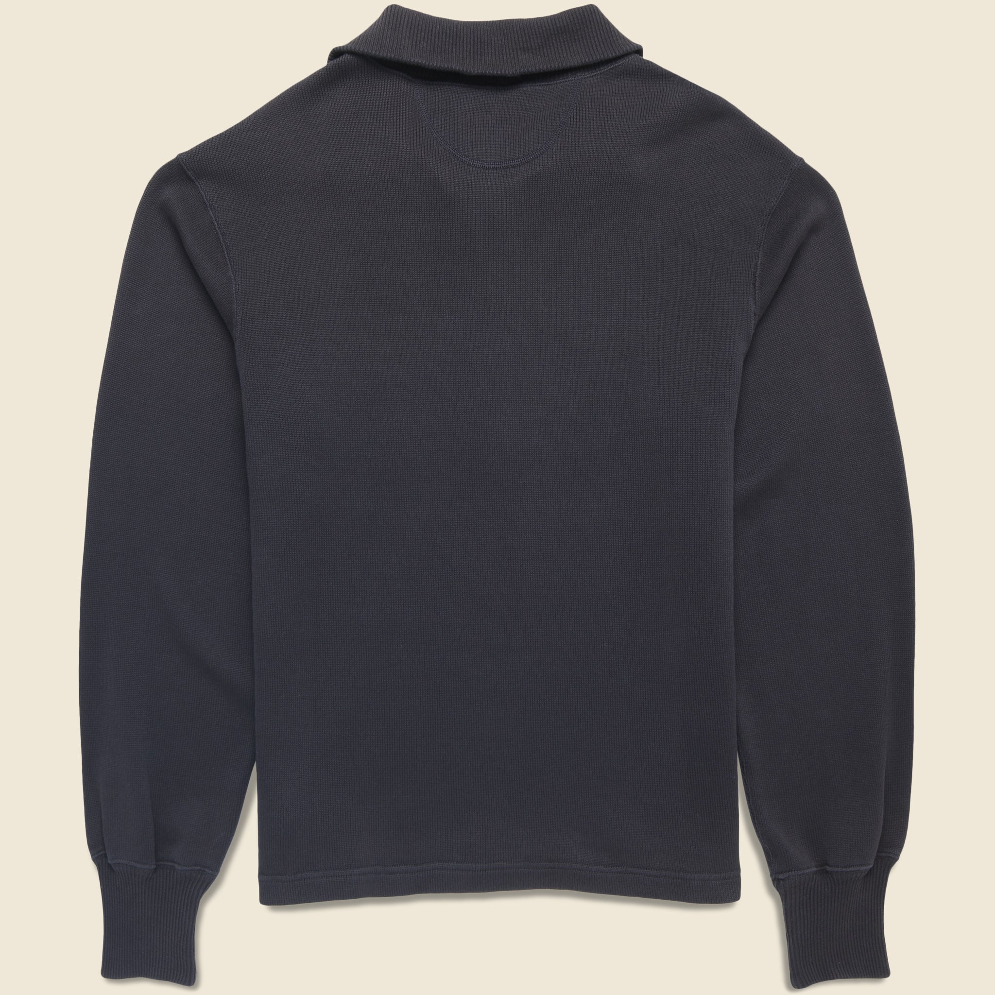Finn Pullover - Navy - RRL - STAG Provisions - Tops - Fleece / Sweatshirt