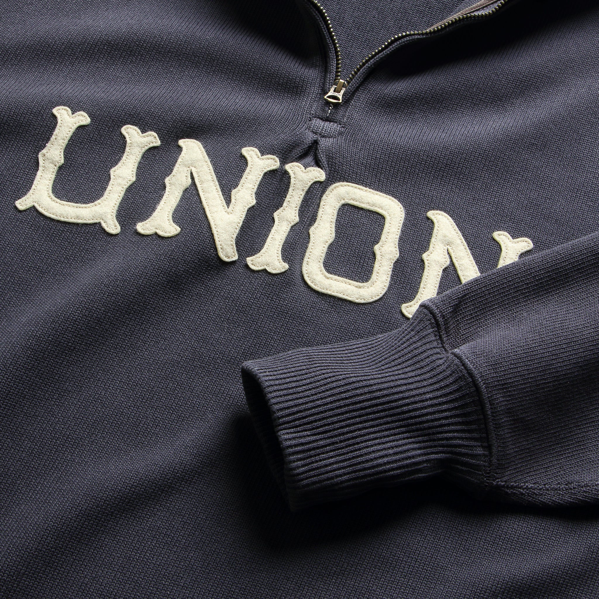 Finn Pullover - Navy - RRL - STAG Provisions - Tops - Fleece / Sweatshirt