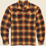 Jesse Sport Shirt - Orange - RRL - STAG Provisions - Tops - L/S Woven - Plaid