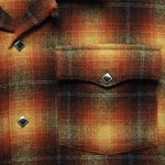 Jesse Sport Shirt - Orange - RRL - STAG Provisions - Tops - L/S Woven - Plaid
