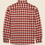 Matlock Sport Shirt - Red - RRL - STAG Provisions - Tops - L/S Woven - Plaid