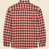 Matlock Sport Shirt - Red - RRL - STAG Provisions - Tops - L/S Woven - Plaid