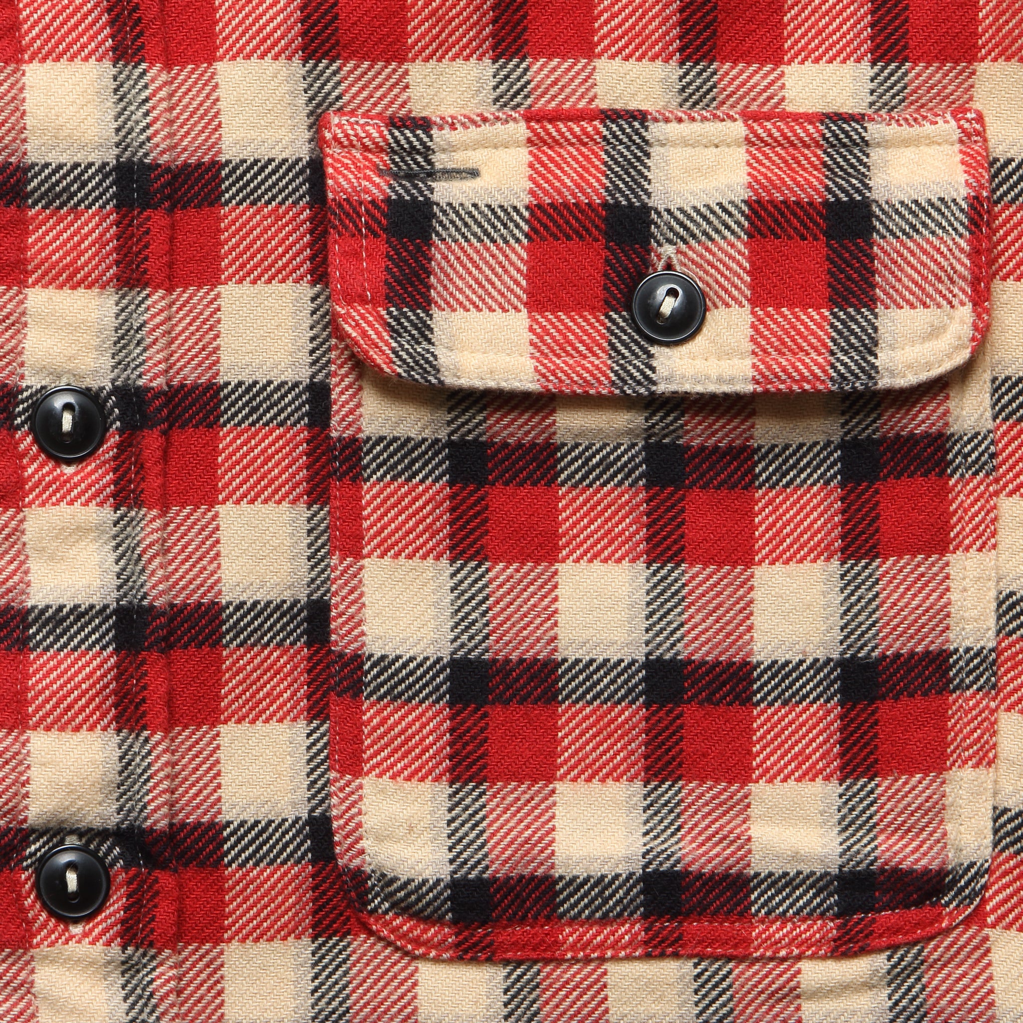 
                          Matlock Sport Shirt - Red - RRL - STAG Provisions - Tops - L/S Woven - Plaid
                        