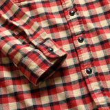 Matlock Sport Shirt - Red - RRL - STAG Provisions - Tops - L/S Woven - Plaid
