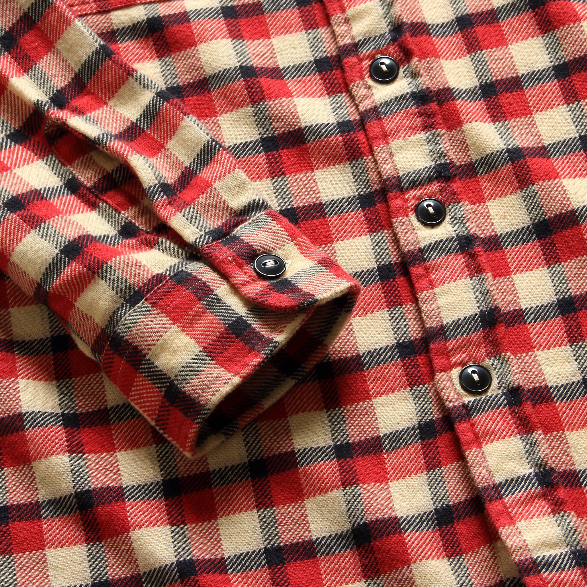 Matlock Sport Shirt - Red - RRL - STAG Provisions - Tops - L/S Woven - Plaid