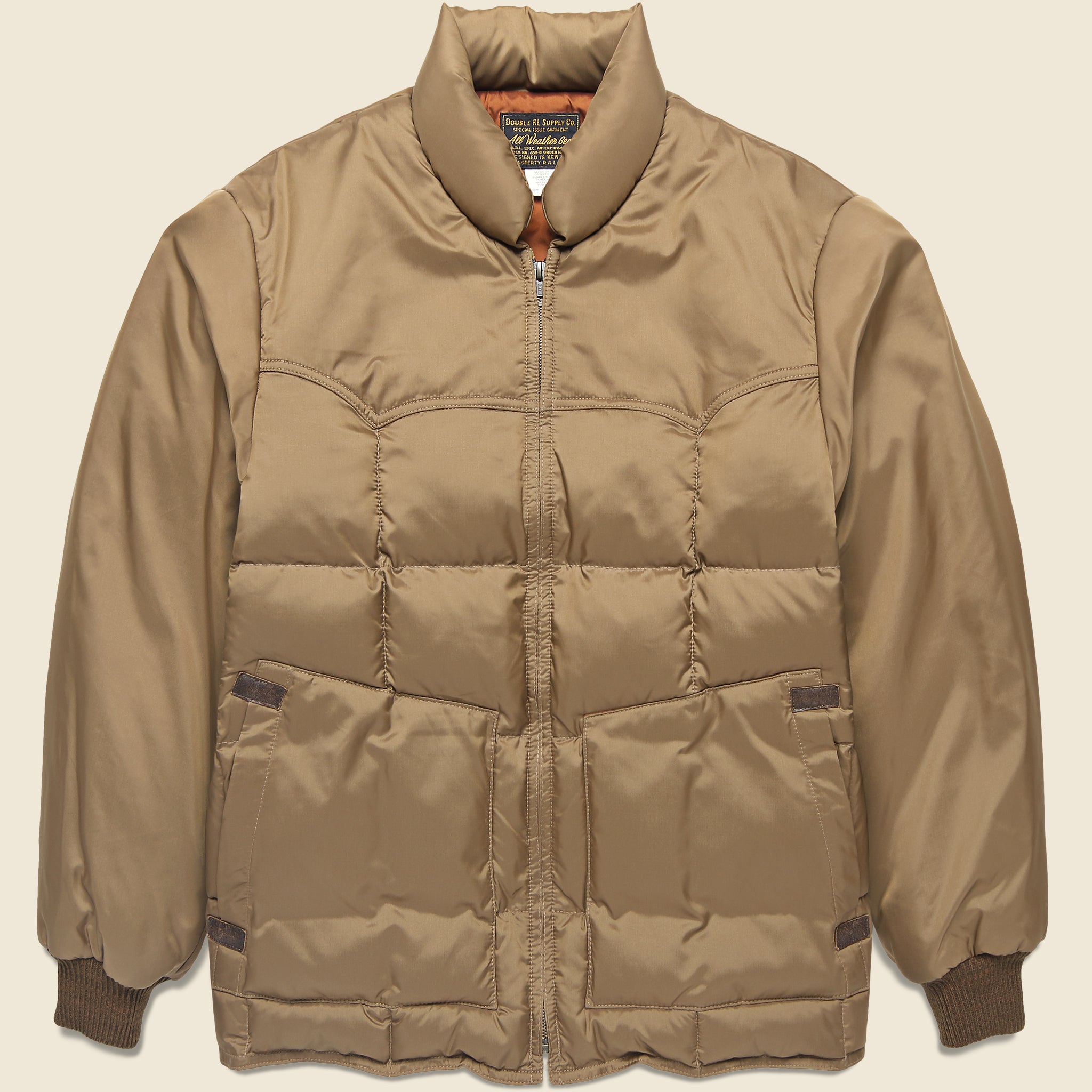 Reid Quilted Western Jacket - Cooper - RRL - STAG Provisions - Outerwear - Coat / Jacket