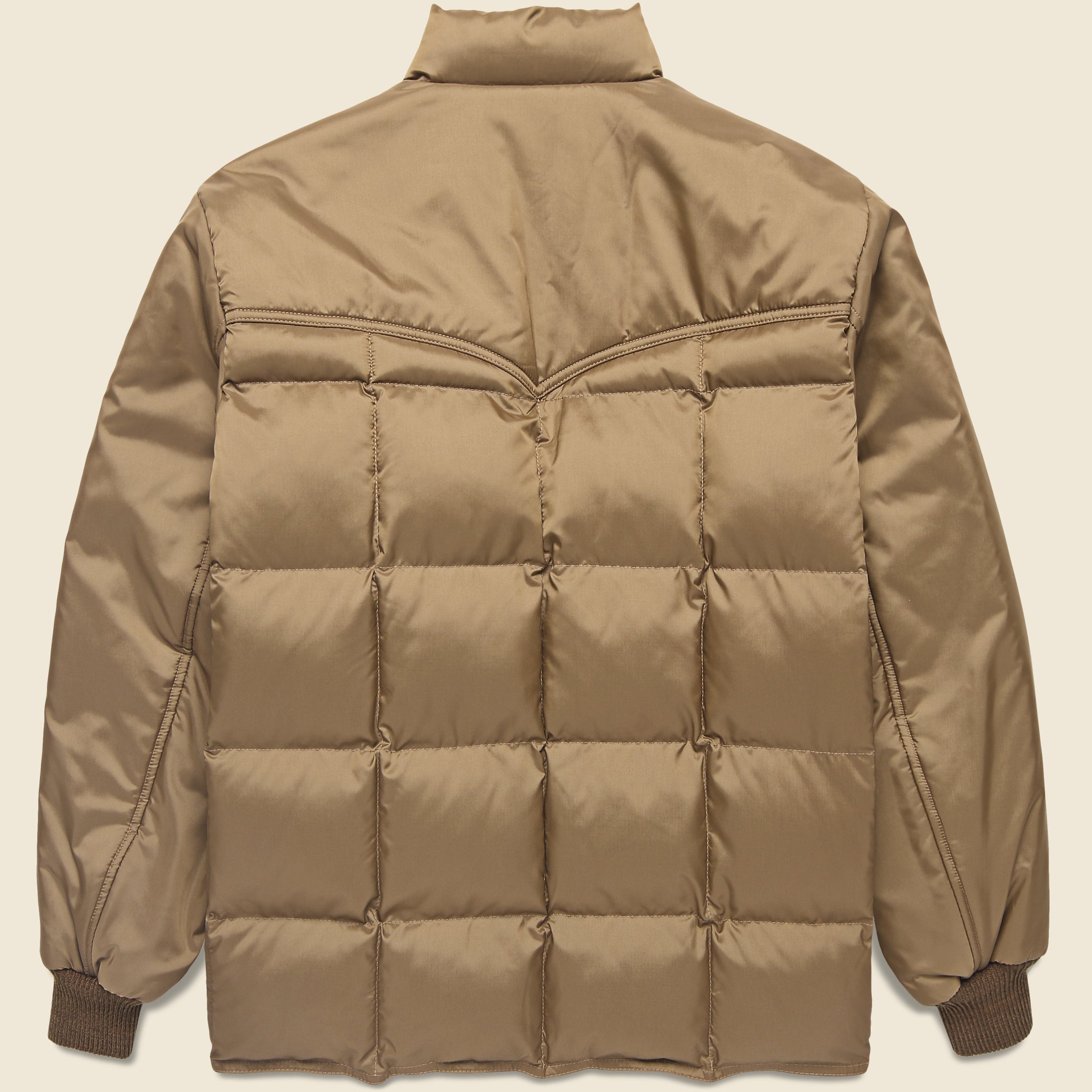 
                          Reid Quilted Western Jacket - Cooper - RRL - STAG Provisions - Outerwear - Coat / Jacket
                        