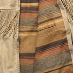 Elkhorn Fringe Suede Jacket - Barley - RRL - STAG Provisions - Outerwear - Coat / Jacket