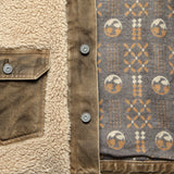 Denim Grizzly Jacket - Brown - RRL - STAG Provisions - Outerwear - Coat / Jacket