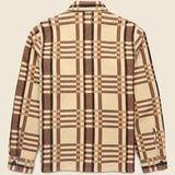 Jacquard Ruddick Cruiser - Brown - RRL - STAG Provisions - Outerwear - Shirt Jacket