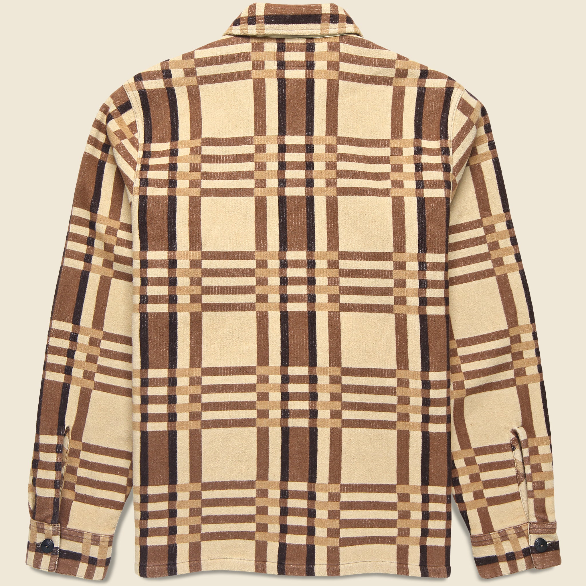 Jacquard Ruddick Cruiser - Brown - RRL - STAG Provisions - Outerwear - Shirt Jacket