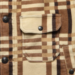 Jacquard Ruddick Cruiser - Brown - RRL - STAG Provisions - Outerwear - Shirt Jacket