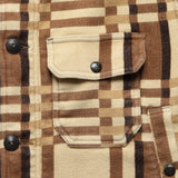 Jacquard Ruddick Cruiser - Brown - RRL - STAG Provisions - Outerwear - Shirt Jacket