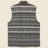 Jacquard Glen Vest - Black - RRL - STAG Provisions - Outerwear - Vest