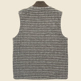 Jacquard Glen Vest - Black - RRL - STAG Provisions - Outerwear - Vest
