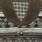 Jacquard Glen Vest - Black - RRL - STAG Provisions - Outerwear - Vest