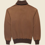 Morris Shawl Sweatshirt - Tan - RRL - STAG Provisions - Tops - Fleece / Sweatshirt