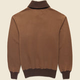 Morris Shawl Sweatshirt - Tan - RRL - STAG Provisions - Tops - Fleece / Sweatshirt
