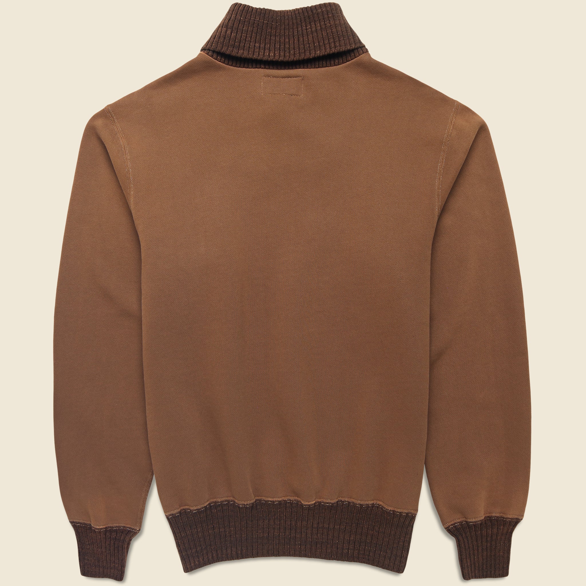 Morris Shawl Sweatshirt - Tan - RRL - STAG Provisions - Tops - Fleece / Sweatshirt