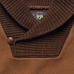 Morris Shawl Sweatshirt - Tan - RRL - STAG Provisions - Tops - Fleece / Sweatshirt