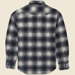Jacquard Western Overshirt - Black - RRL - STAG Provisions - Tops - L/S Woven - Overshirt