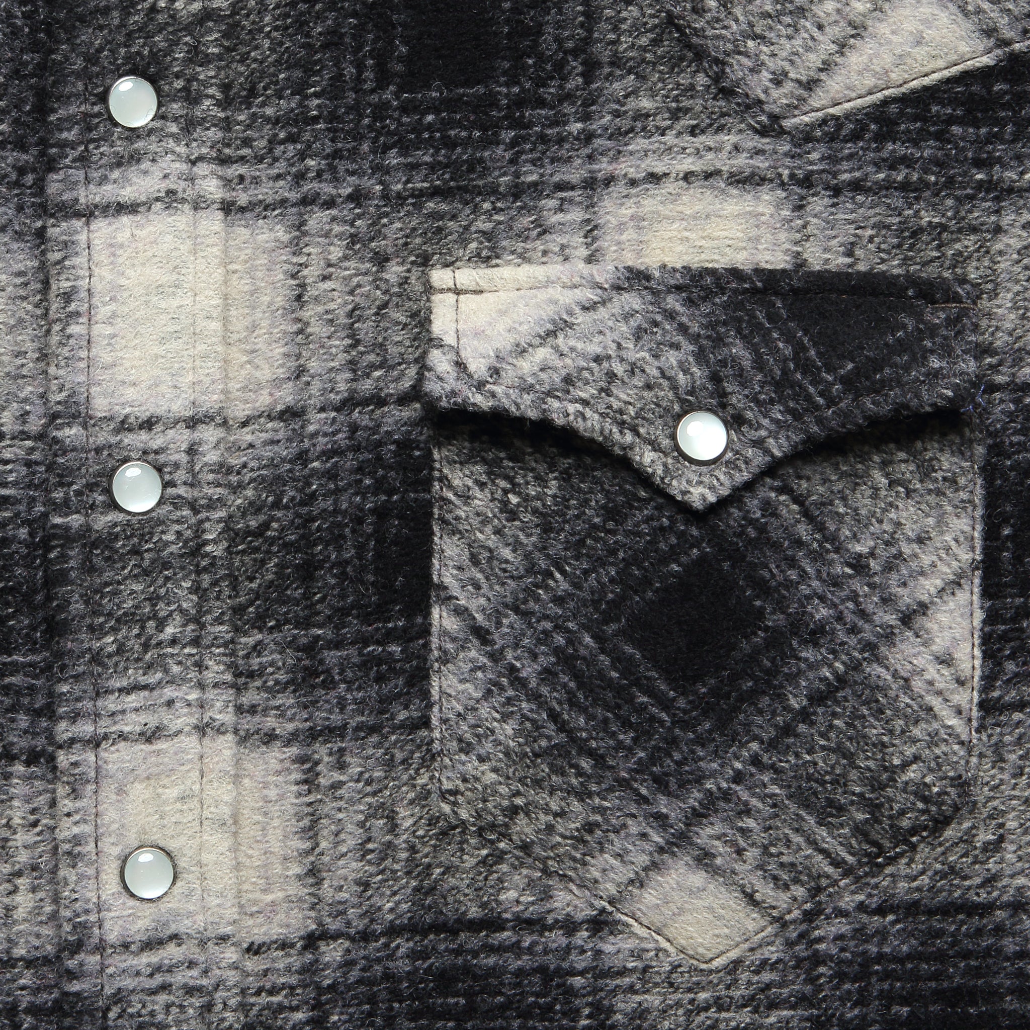 
                          Jacquard Western Overshirt - Black - RRL - STAG Provisions - Tops - L/S Woven - Overshirt
                        
