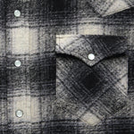 Jacquard Western Overshirt - Black - RRL - STAG Provisions - Tops - L/S Woven - Overshirt