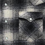 Jacquard Western Overshirt - Black - RRL - STAG Provisions - Tops - L/S Woven - Overshirt