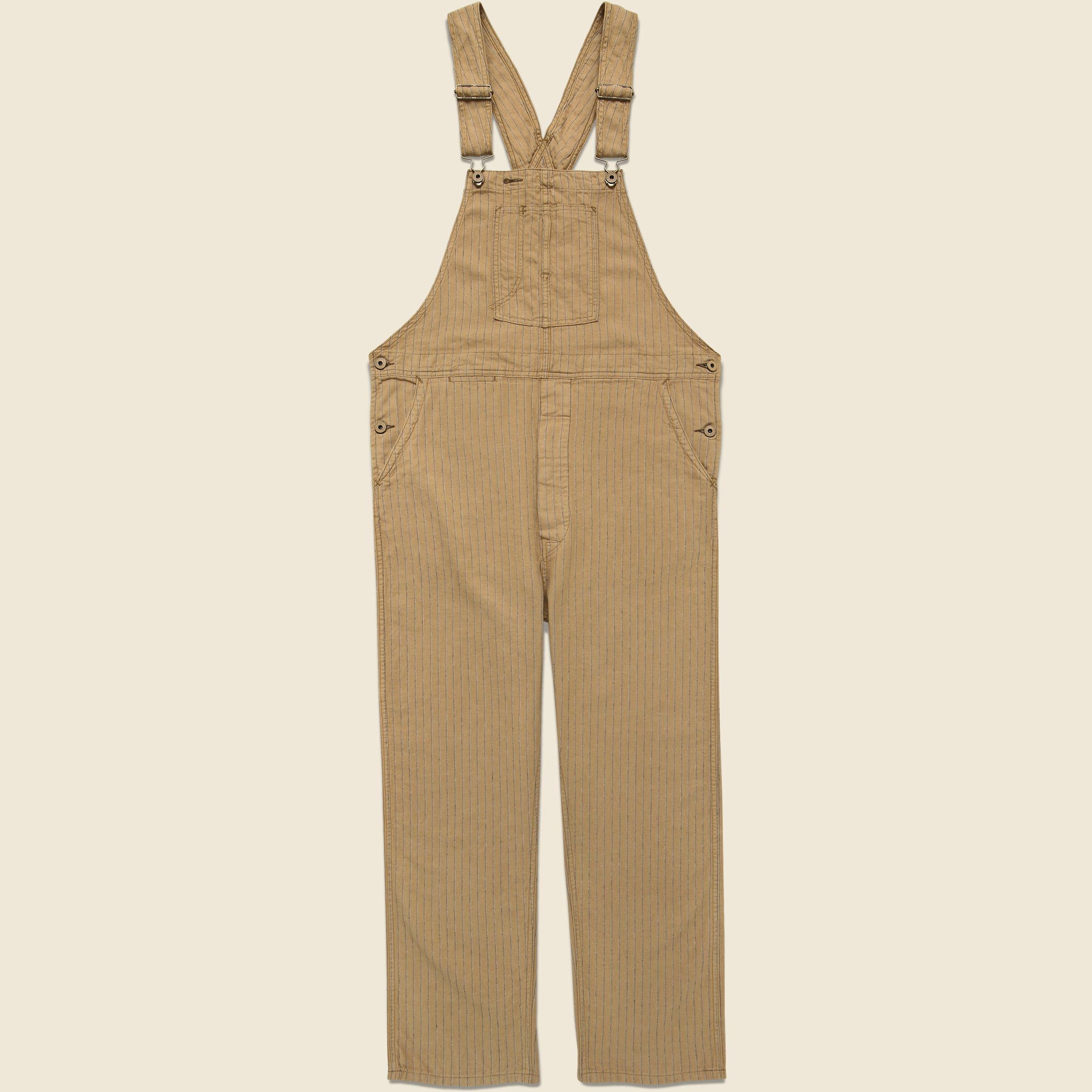 Crawford Overall - Tan - RRL - STAG Provisions - Pants - Jumpsuit