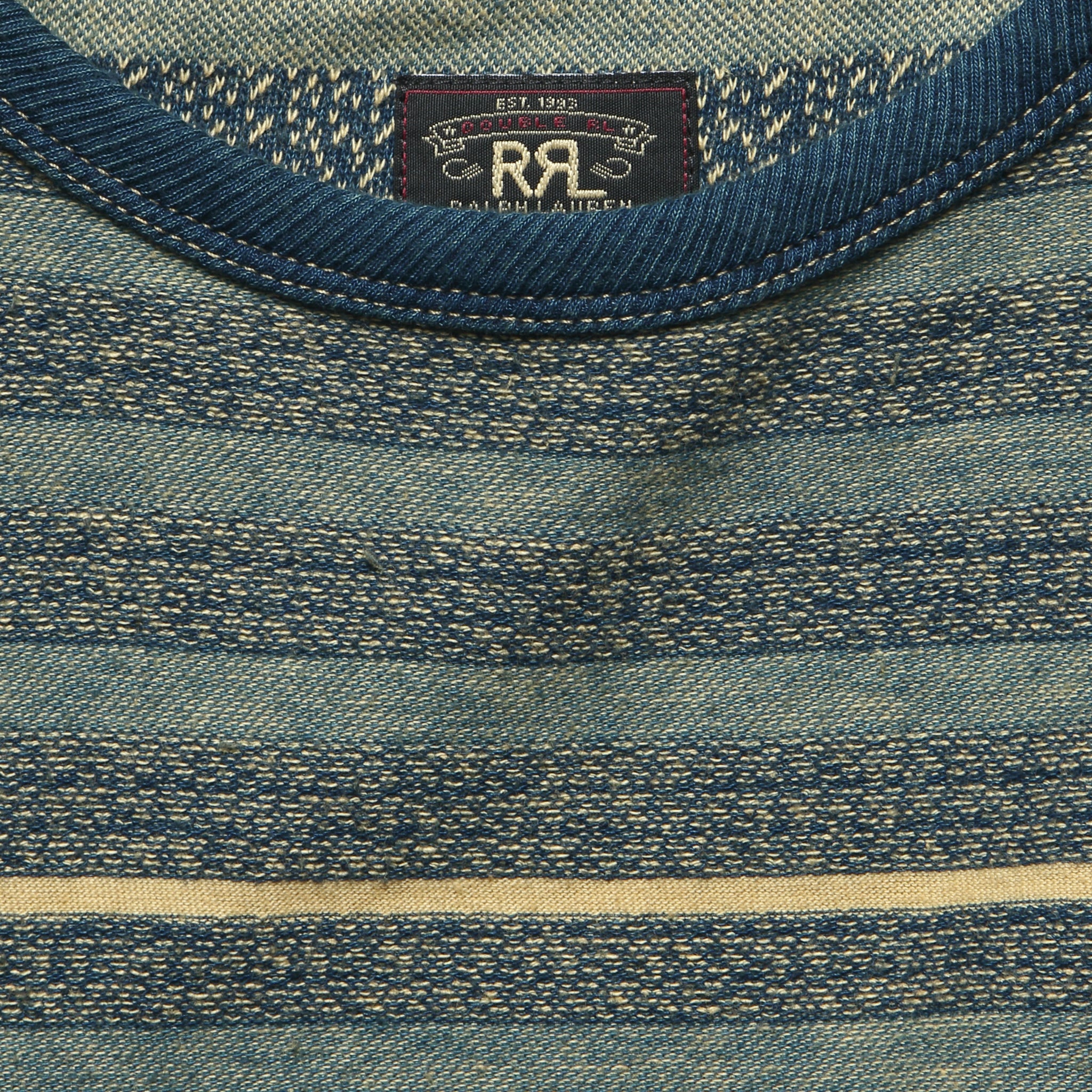 
                          Harvey Tee - Multi - RRL - STAG Provisions - Tops - S/S Tee
                        