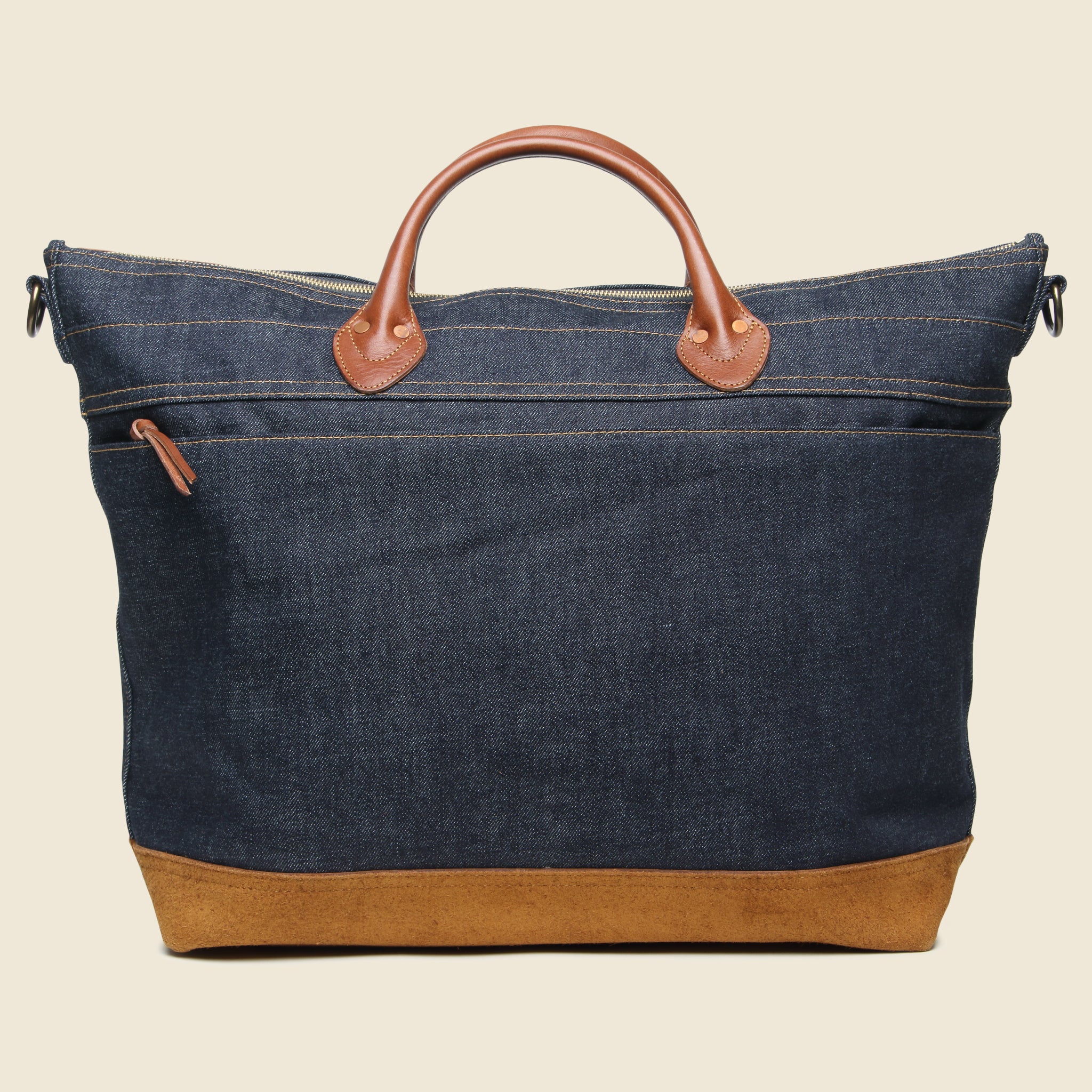 Dayton Bag - Indigo - RRL - STAG Provisions - Accessories - Bags / Luggage