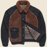 Goodnight Grizzly Moto Jacket - Black - RRL - STAG Provisions - Outerwear - Coat / Jacket