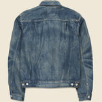 Type 2 3X1 Trucker Jacket - Westview Wash - RRL - STAG Provisions - Outerwear - Coat / Jacket