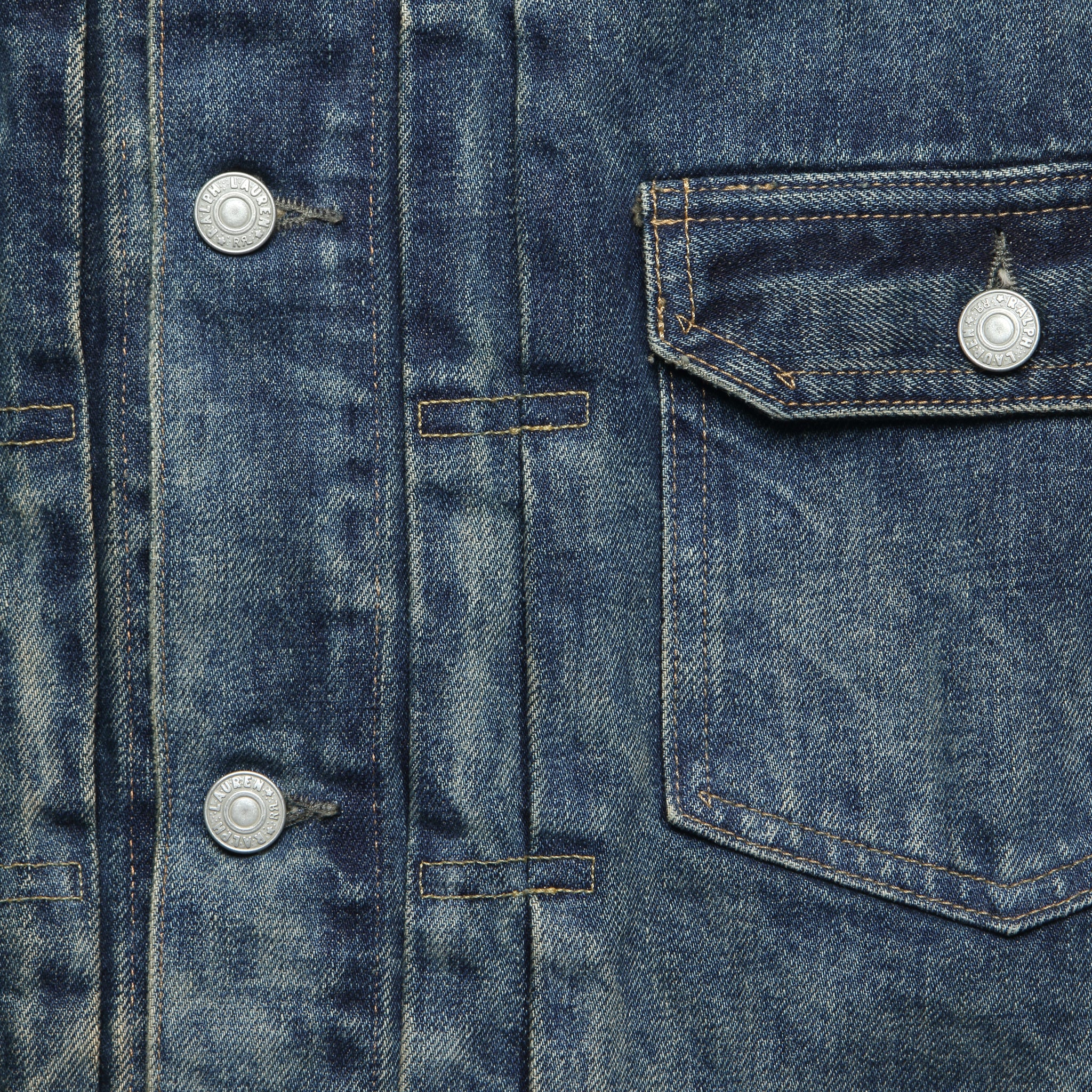 
                          Type 2 3X1 Trucker Jacket - Westview Wash - RRL - STAG Provisions - Outerwear - Coat / Jacket
                        