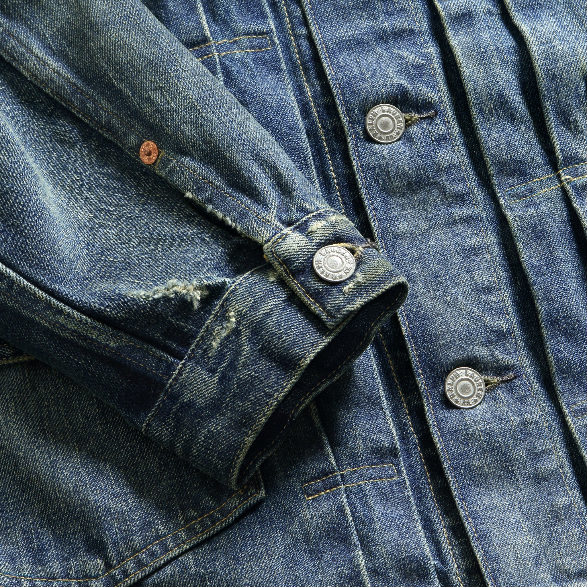 
                          Type 2 3X1 Trucker Jacket - Westview Wash
                        