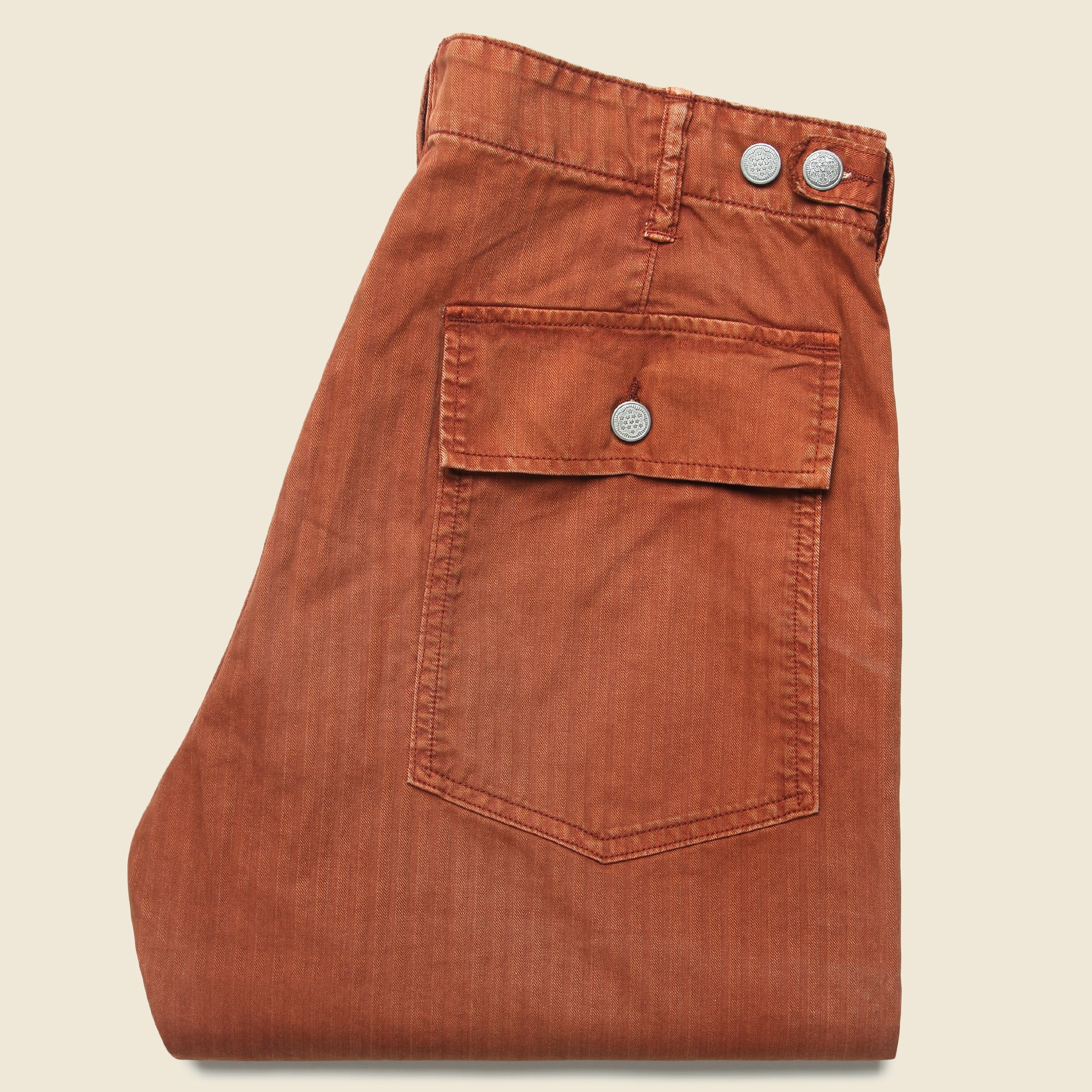 Utility Pant - Red - RRL - STAG Provisions - Pants - Twill