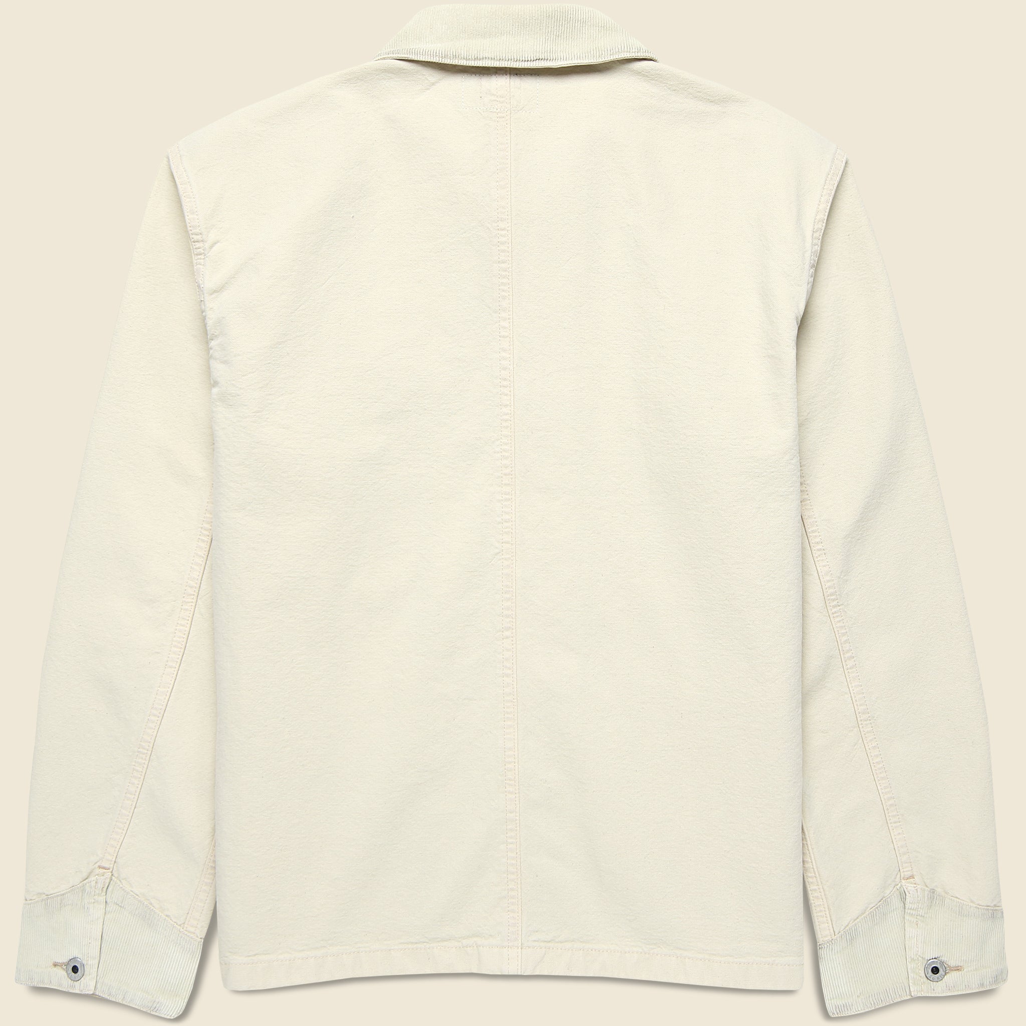 Lewis Jacket - Natural - RRL - STAG Provisions - Outerwear - Coat / Jacket
