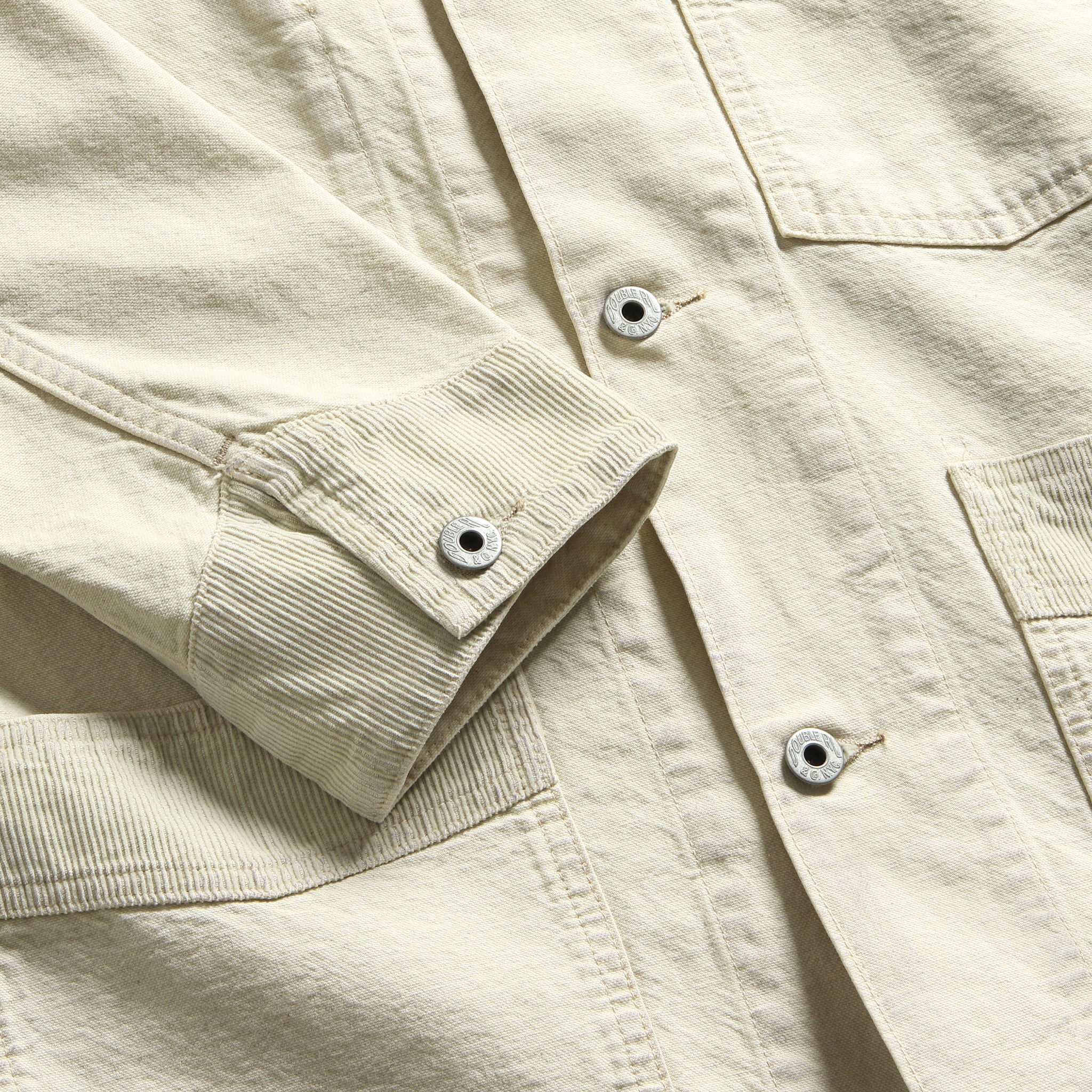 Lewis Jacket - Natural - RRL - STAG Provisions - Outerwear - Coat / Jacket