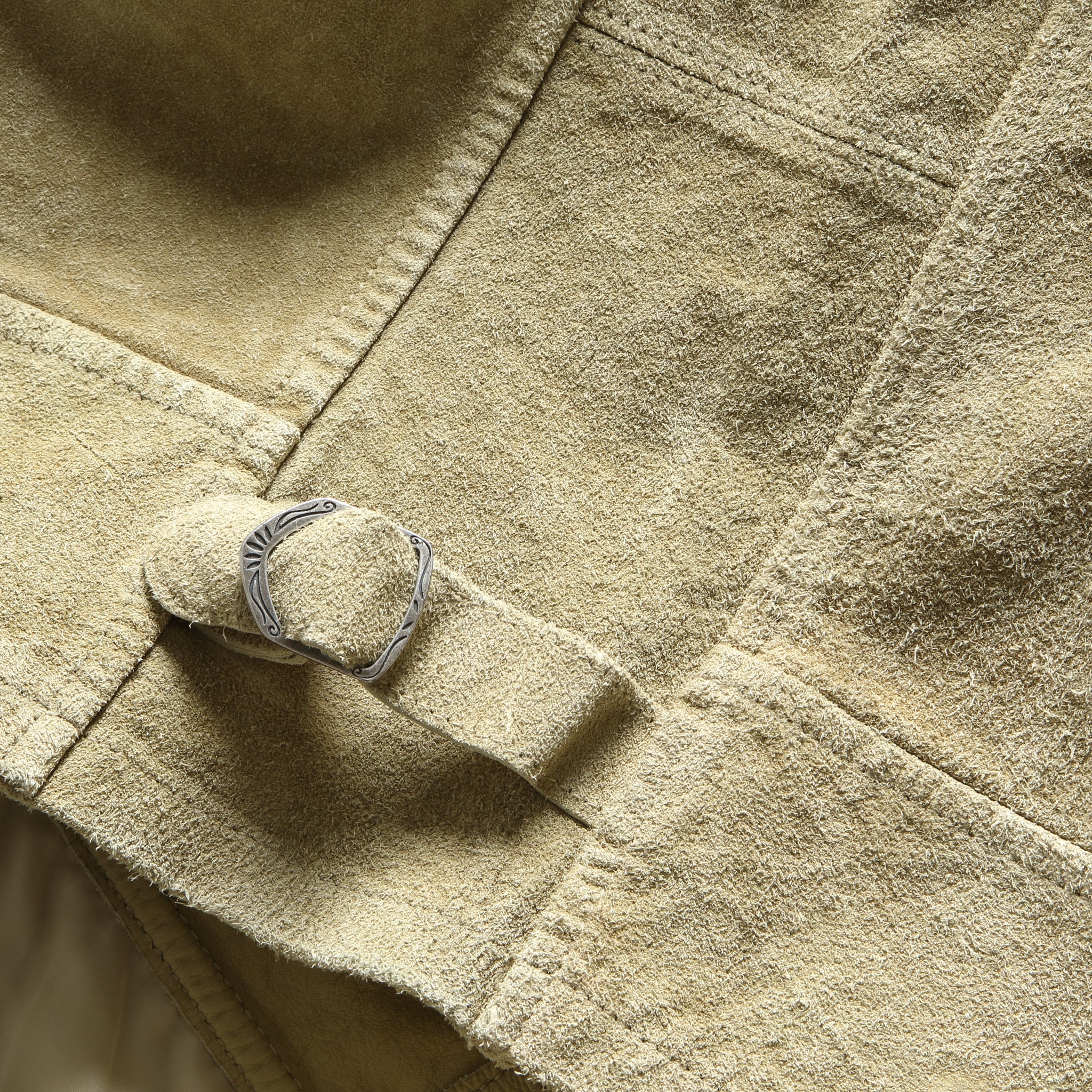 
                          Schwab Suede Jacket - Ivory
                        