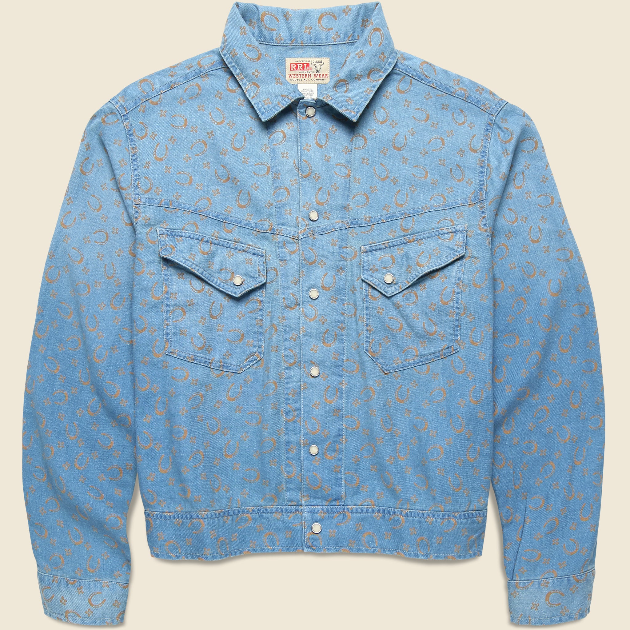 Roebucks Western Jacket - Indigo - RRL - STAG Provisions - Outerwear - Coat / Jacket